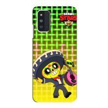Чехлы Brawl Stars для Samsung Galaxy F52 5G (E526) (AlphaPrint)