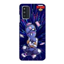 Чехлы Brawl Stars для Samsung Galaxy F52 5G (E526) (AlphaPrint)