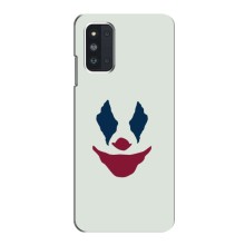 Чехлы с картинкой Джокера на Samsung Galaxy F52 5G (E526) (Лицо Джокера)