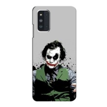 Чехлы с картинкой Джокера на Samsung Galaxy F52 5G (E526) (Взгляд Джокера)