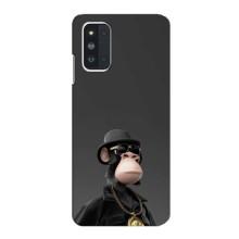Чехлы с Обезьянами NFT для Samsung Galaxy F52 5G (E526) (AlphaPrint) (Обезьяна NFT)