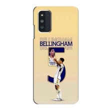 Чехлы с принтом для Samsung Galaxy F52 5G (E526) – Беллингем ,Реал 5