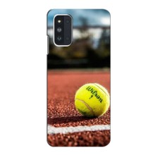 Чехлы с принтом Спортивная тематика для Samsung Galaxy F52 5G (E526) (Теннисный корт)