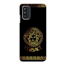 Чехлы VERSACE для Самсунг Ф52 (PREMIUMPrint) (Logo Versace)