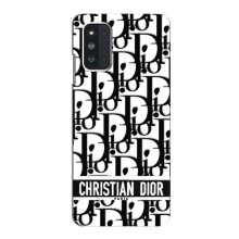 Чехол (Dior, Prada, YSL, Chanel) для Samsung Galaxy F52 5G (E526) (Christian Dior)
