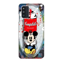 Чехол Disney Mouse Samsung Galaxy F52 5G (E526) (PREMIUMPrint) (Американский Маус)