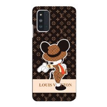 Чехол Disney Mouse Samsung Galaxy F52 5G (E526) (PREMIUMPrint) (Микки Джексон)