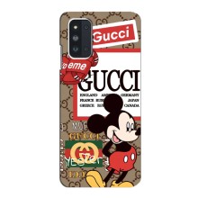 Чехол Disney Mouse Samsung Galaxy F52 5G (E526) (PREMIUMPrint) (Стильный Микки)