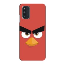 Чохол КІБЕРСПОРТ для Samsung Galaxy F52 5G (E526) – Angry Birds