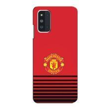 Чехол Манчестер Юнайтед для Самсунг Ф52 (AlphaPrint) (manchester united)