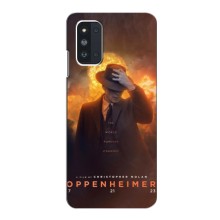 Чехол Оппенгеймер / Oppenheimer на Samsung Galaxy F52 5G (E526) (Оппен-геймер)