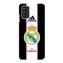 Чехол для Samsung Galaxy F52 5G (E526) с принтом (Лого Real Madrid)