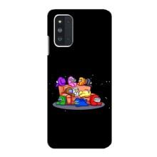 Чехол Амонг Ас для Samsung Galaxy F52 5G (E526) (AlphaPrint) (Амонг-ас)