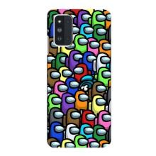 Чехол Амонг Ас для Samsung Galaxy F52 5G (E526) (AlphaPrint) (Убит)
