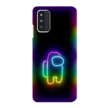 Чехол Амонг Ас для Samsung Galaxy F52 5G (E526) (AlphaPrint) (Яркий скин)