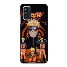 Чехлы с принтом Наруто на Samsung Galaxy F52 5G (E526) (Naruto герой)