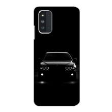 Чехол для Самсунг Ф52 - с принтом БМВ (AlphaPrint) (Машина BMW)