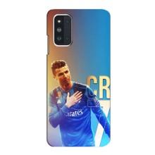 Чехол Криштиану Роналду для Samsung Galaxy F52 5G (E526) (AlphaPrint) (CR7 Real)