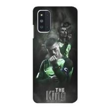 Чехол Криштиану Роналду для Samsung Galaxy F52 5G (E526) (AlphaPrint) (Криштиано Лев)