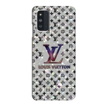 Чехол Стиль Louis Vuitton на Samsung Galaxy F52 5G (E526) (Крутой LV)