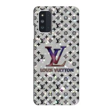 Чехол Стиль Louis Vuitton на Samsung Galaxy F52 5G (E526) (Яркий LV)