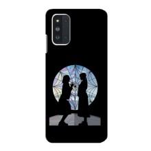 Чехлы Венсдей на Samsung Galaxy F52 5G (E526) Уэнсдей (AlphaPrint) (комната Уэнздей)