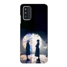 Чехлы Венсдей на Samsung Galaxy F52 5G (E526) Уэнсдей (AlphaPrint) (Уэнздей и Инид)