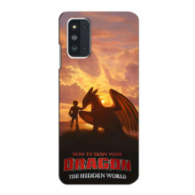 Чехол дракон Беззубик для Samsung Galaxy F52 5G (E526) – Постер Беззубика