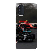 Чохол Формула1 на Samsung Galaxy F52 5G (E526) – Гонка Ф1