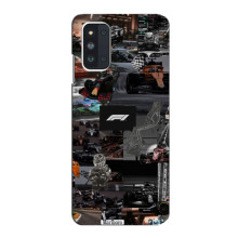 Чохол Формула1 на Samsung Galaxy F52 5G (E526) – Колаж ф1