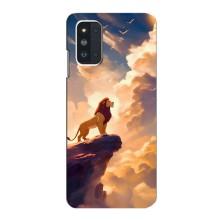 Чехол Король лев на Самсунг Ф52 – Симба