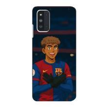 Чехол с футболистом Ламин Ямаль Samsung Galaxy F52 5G (E526) – Футболист Ямал