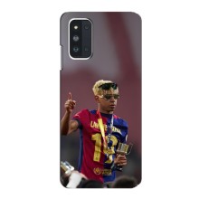 Чохол з футболістом Ламін Ямаль Samsung Galaxy F52 5G (E526)