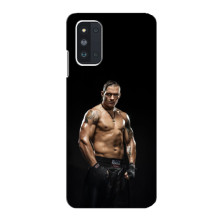 Чехол с картинкой Александр Усик для Samsung Galaxy F52 5G (E526) – Усик на черном