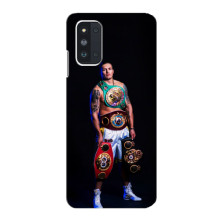 Чехол с картинкой Александр Усик для Samsung Galaxy F52 5G (E526)