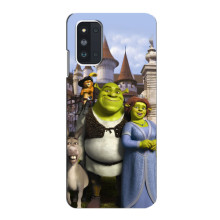 Чехол с мультфильмом Шрек на Samsung Galaxy F52 5G (E526)