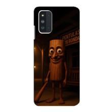 Чехол с мемом Тралалело тралала на Samsung Galaxy F52 5G (E526) (Тунг тунг тунг сахур)