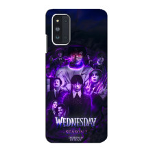 Чехол с дизайном Венздей 2 на Samsung Galaxy F52 5G (E526)