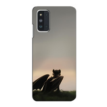 Чехол как приручить дракона на Samsung Galaxy F52 5G (E526) – Беззубик