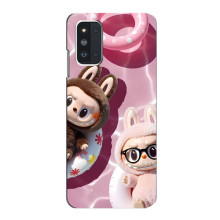 Чохол з Лабубу на Samsung Galaxy F52 5G (E526) – Іграшка Лабубу