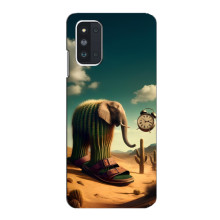 Чехол с мемами тралалело тралала для Samsung Galaxy F52 5G (E526)