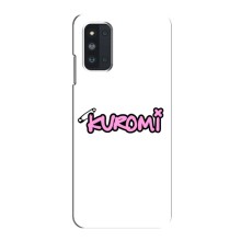 Чохол з персонажем Куромі на Samsung Galaxy F52 5G (E526) – Лого Куромі