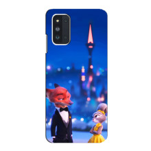 Чохол Зоотрополіс на Samsung Galaxy F52 5G (E526) – Герої Зоотрополіс