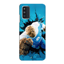 Чехол с принтом Фантастическая четверка для Samsung Galaxy F52 5G (E526) – Существо