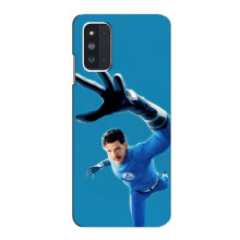 Чехол с принтом Фантастическая четверка для Samsung Galaxy F52 5G (E526) – Мистер Фантастик