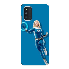 Чехол с принтом Фантастическая четверка для Samsung Galaxy F52 5G (E526)