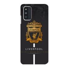 Чехлы для Самсунг Ф52 (VPrint) - ТОП ФК (FC Liverpool)