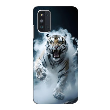 Чехол с картинкой «Хищники» для Samsung Galaxy F52 5G (E526) – Тигр