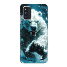 Чехол с картинкой «Хищники» для Samsung Galaxy F52 5G (E526) – Медведь