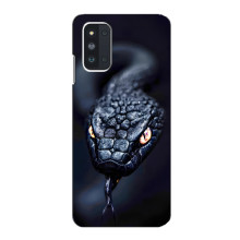 Чехол с картинкой «Хищники» для Samsung Galaxy F52 5G (E526) – Змея